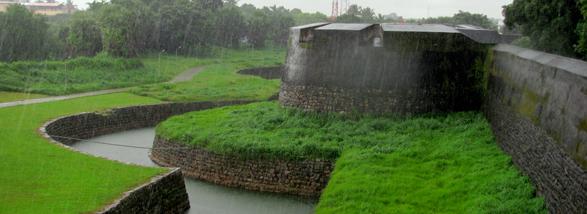 History in the Majestic Forts of Kerala