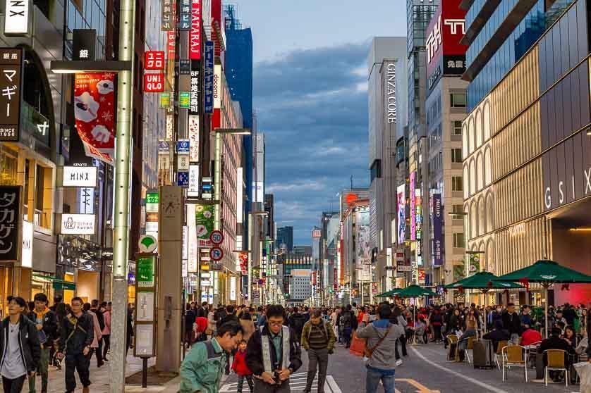 Las mejores zonas comerciales de Tokio