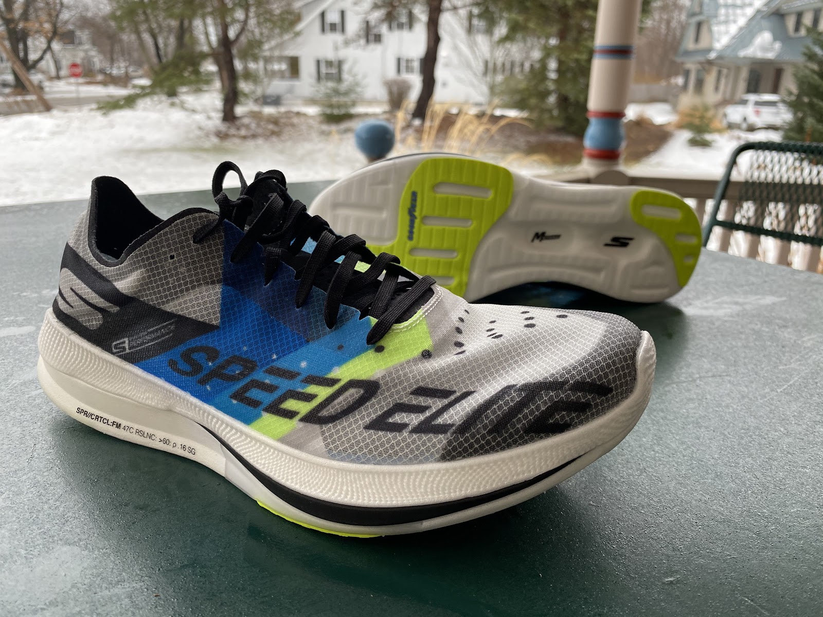 Road Trail Run: Skechers Performance Speed Elite Hyper Multi Tester Review:  Name Earned!