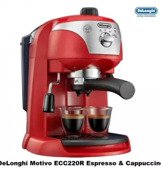 Delonghi ECC220 Motivo Pump Espresso Cofee Machine: Buy Online at Best  Prices in Pakistan | Daraz.pk