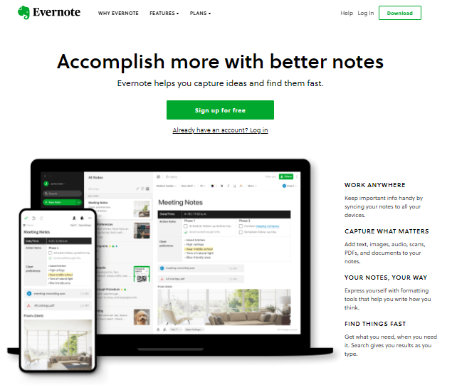 evernote web clipper