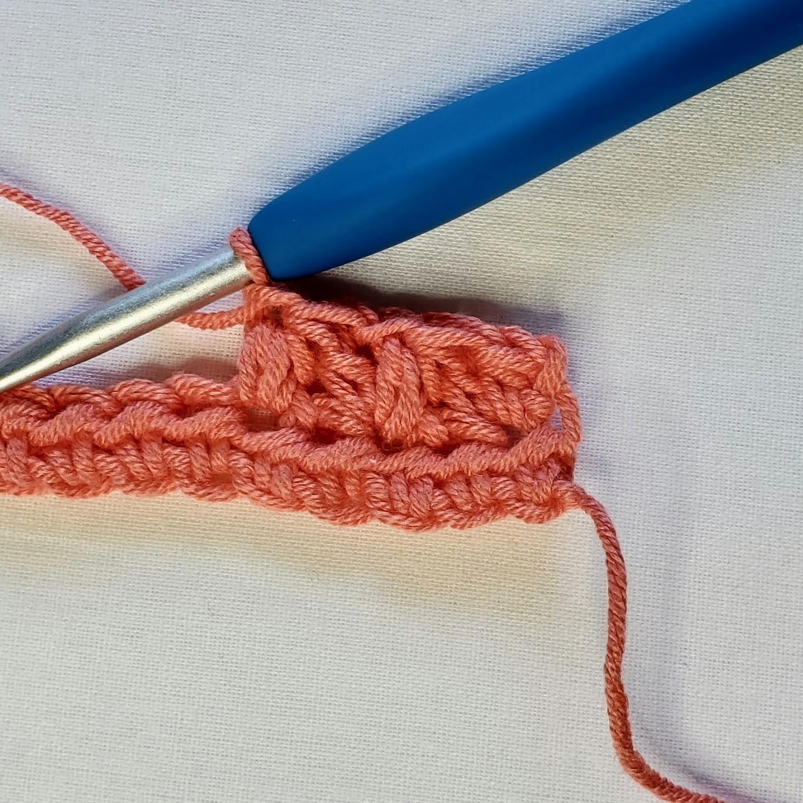 Mixed Cluster Stitch Tutorial