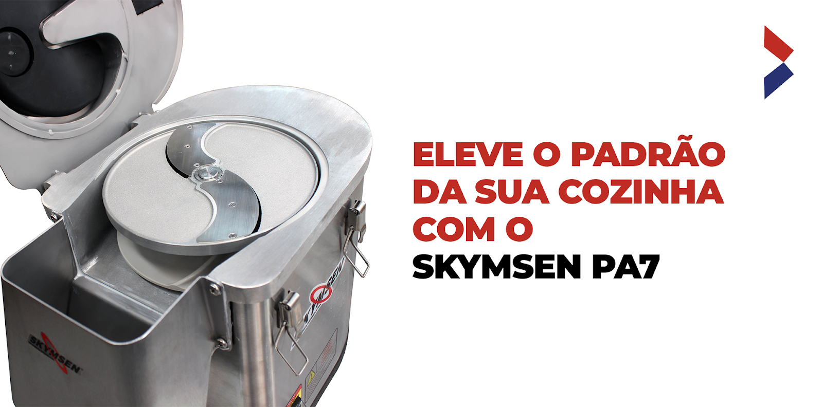 Eleve o padrão da sua cozinha com o Skymsen PA7