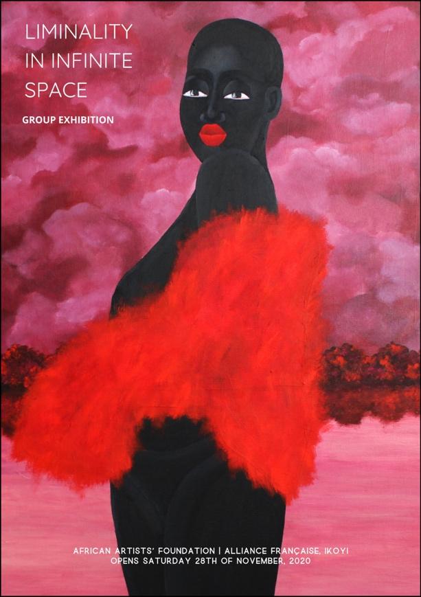 African Artists Foundation - Liminality In Infinite Space _ Catalogue -  Page 1