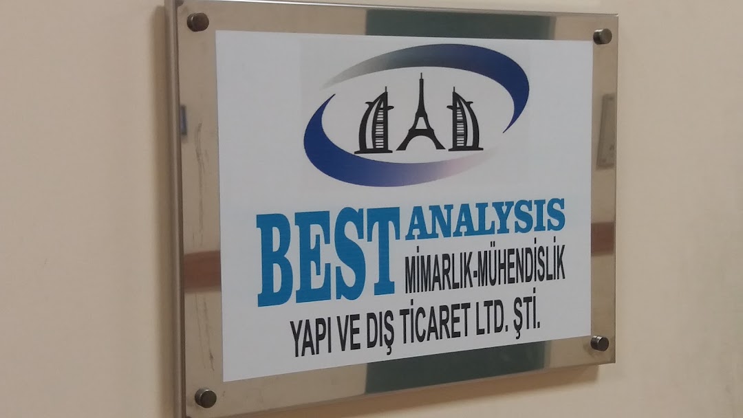 Best Analysis Mimarlk Mhendislik Yap ve D Tcaret Ltd. t.