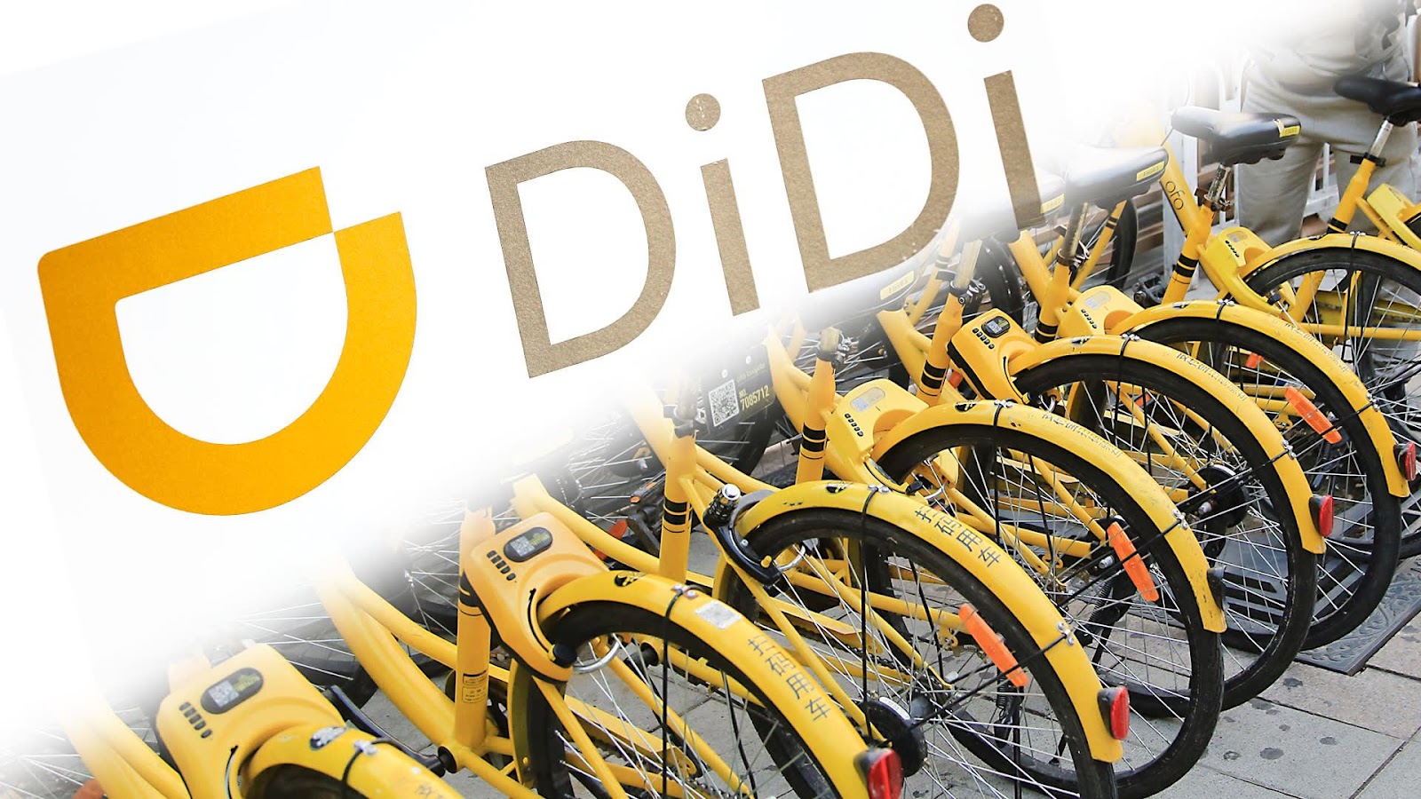 Didi merges bike - Những chiếc xe đạp công cộng liên kết với DiDi