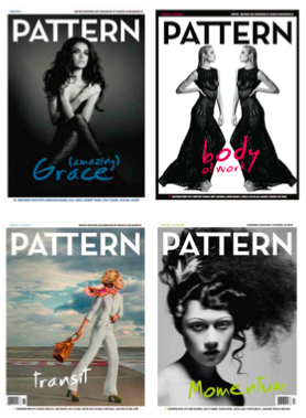 Pattern Magazine Covers