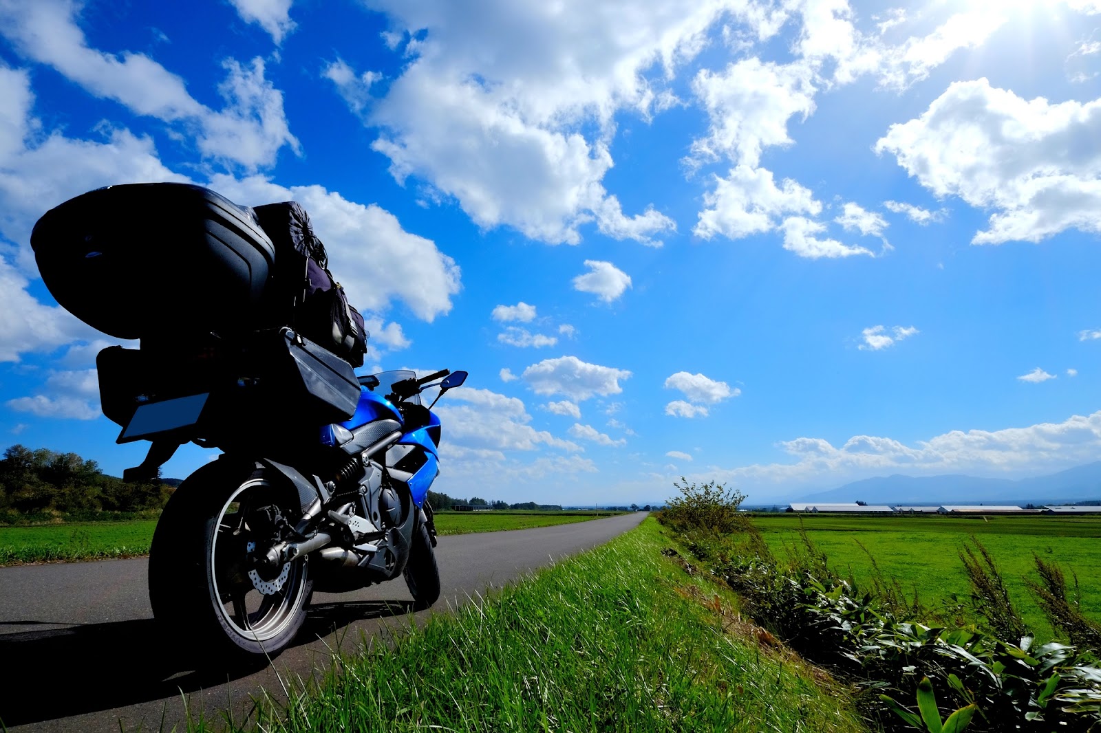 北海道のツーリング時期は6月がオススメ！