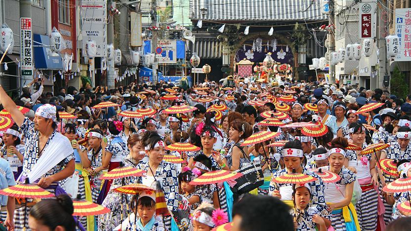 Tenji festival, The 8 Famous must-see Festivals in Japan Today