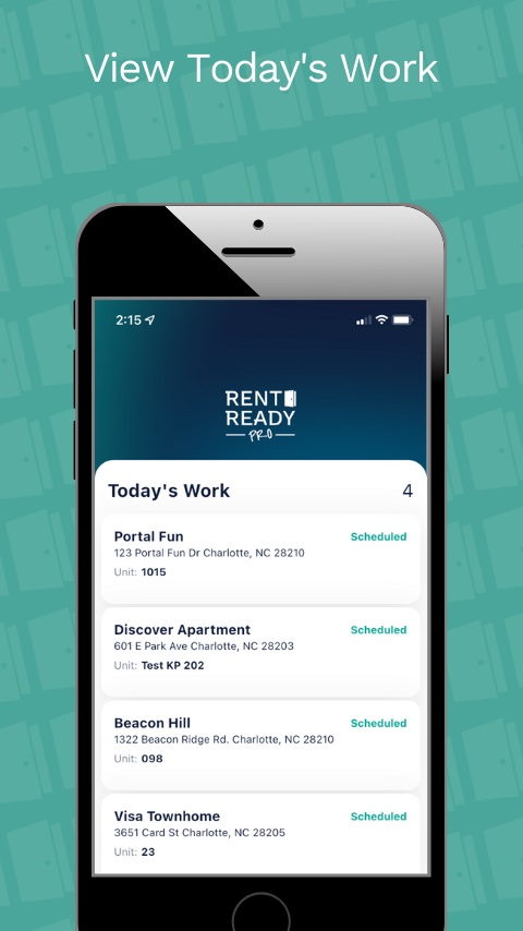 Rent Ready app