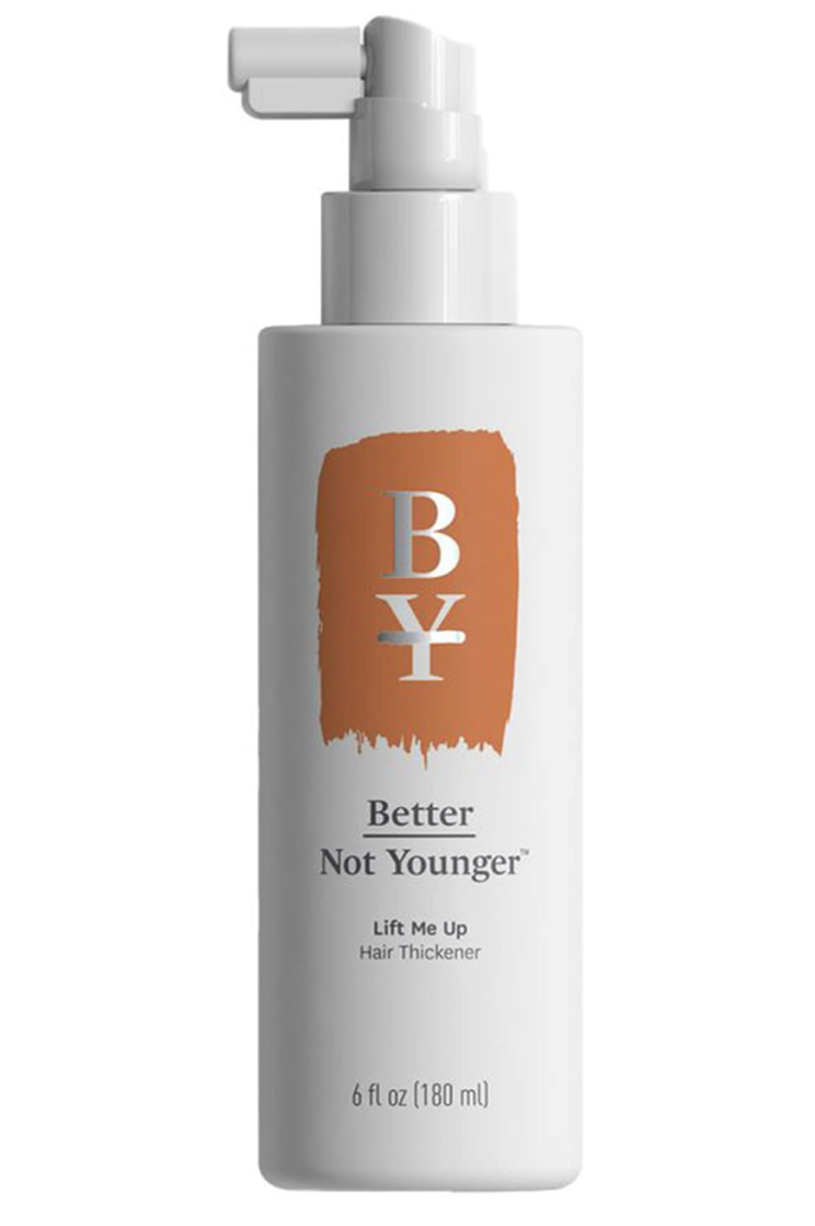 Better Not Younger Lift Me Up Hair Thickener Spray