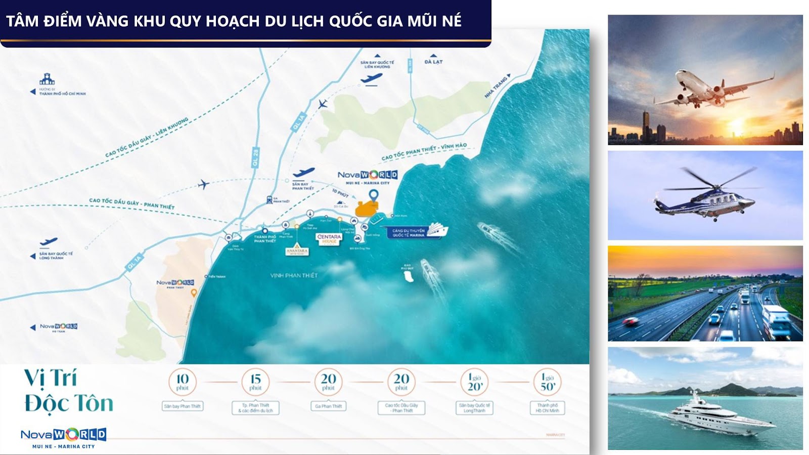 NovaWorld Mũi Né - Thành phố Vịnh Du Thuyền