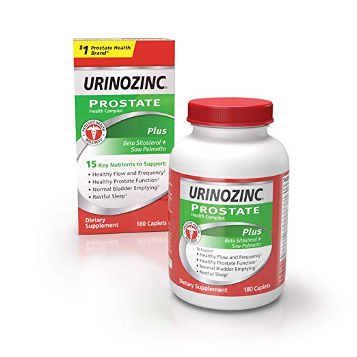 image of Urinozinc prostate supplement