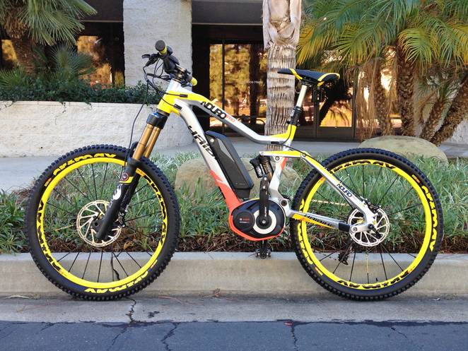 haibike xduro downhill pro