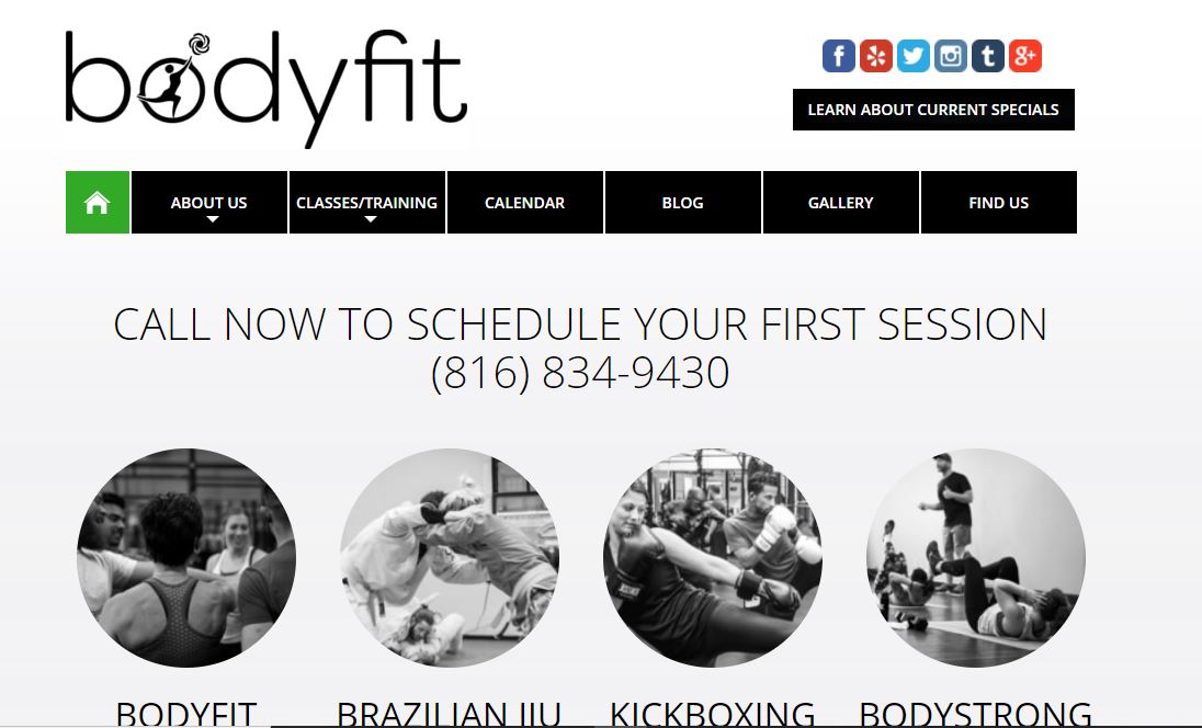 Bodyfit's website.