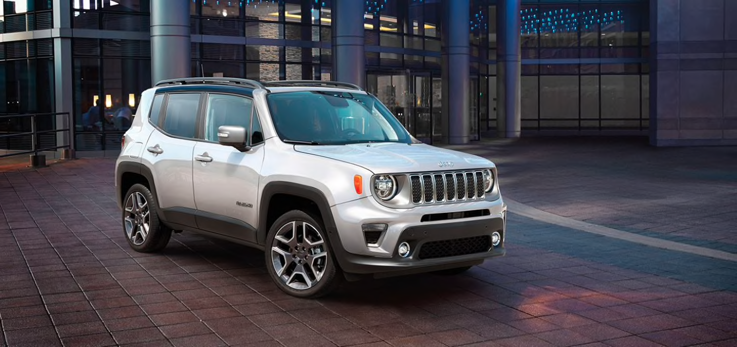 Ready For Something New The Jeep Renegade