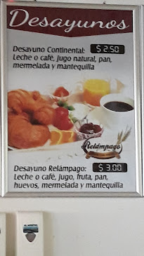 Panadería Relámpago - Panadería