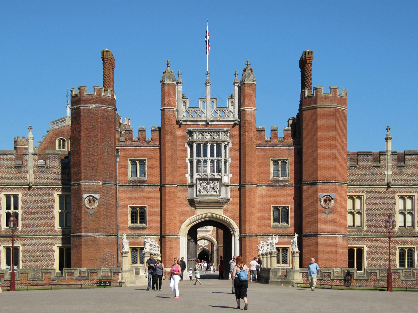 1. Hampton Court Palace, London