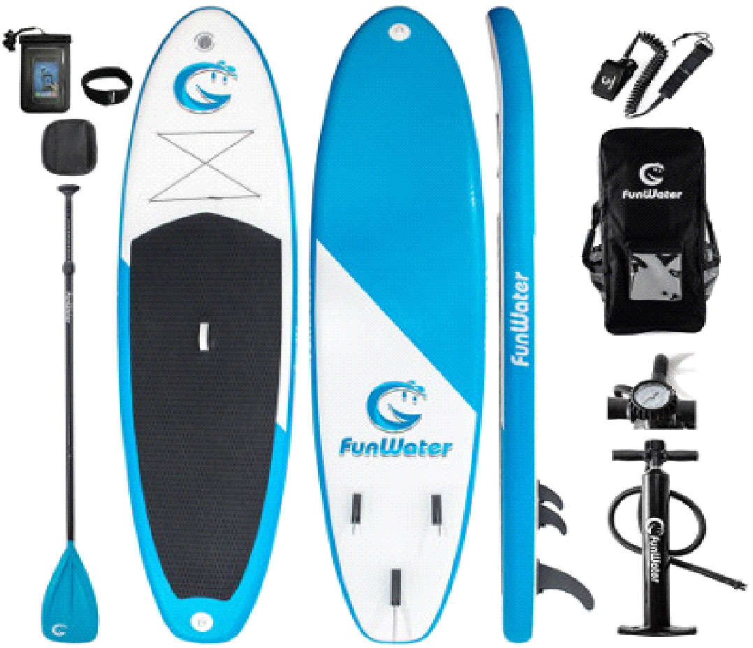 FunWater paddle board
