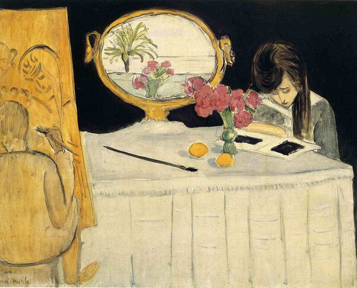 henri matisse painting room