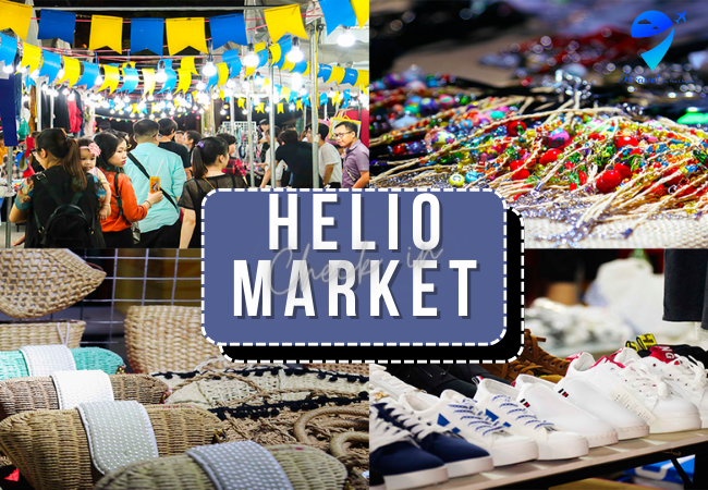 Helio Market - Địa điểm mua đặc sản Đà Nẵng sầm uất và cực hấp dẫn