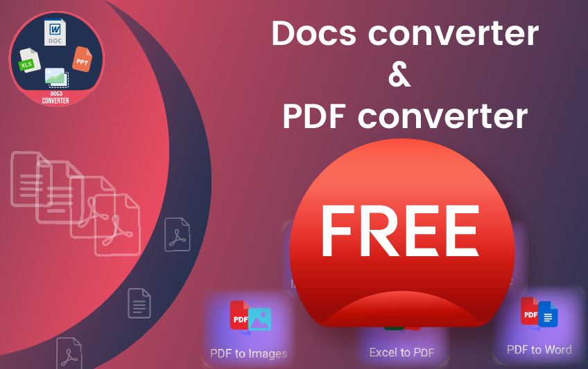 Free Docs Converter And PDF Converter App