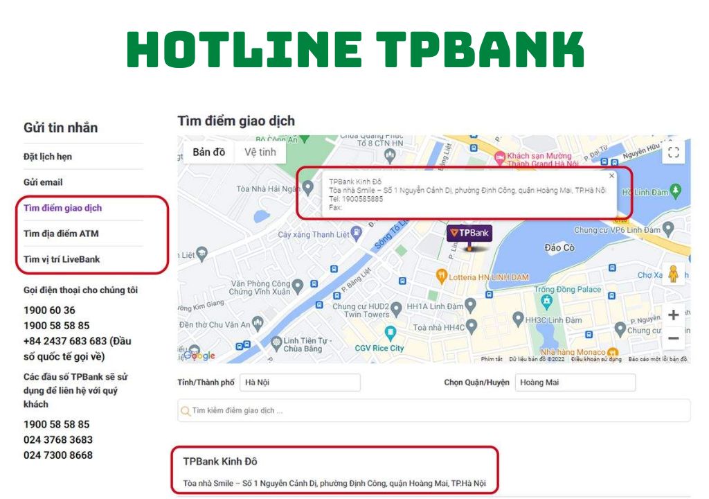 Hotline TPBank