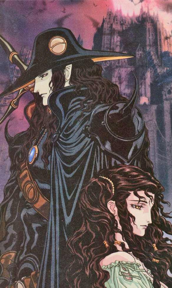 Vampire Hunter D Anime Review -Pinnedupink.com