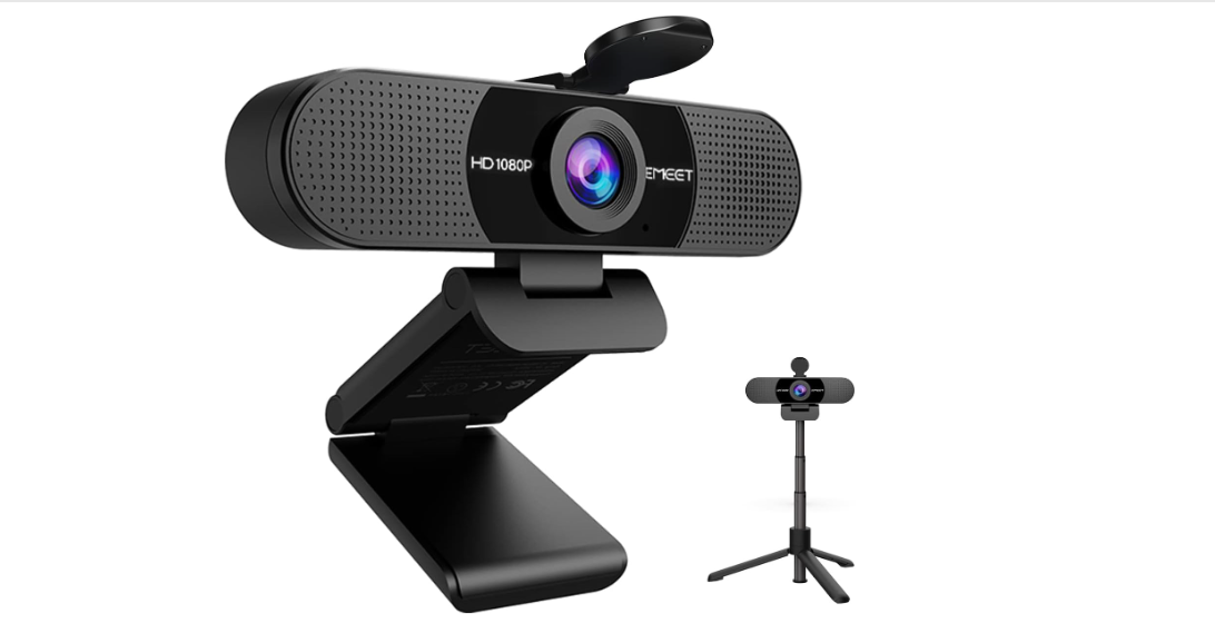 EMEET webcam prime day tech deals