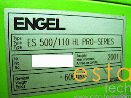 Engel ES500/110HL Pro-Series (2001) Injection Moulding Machine