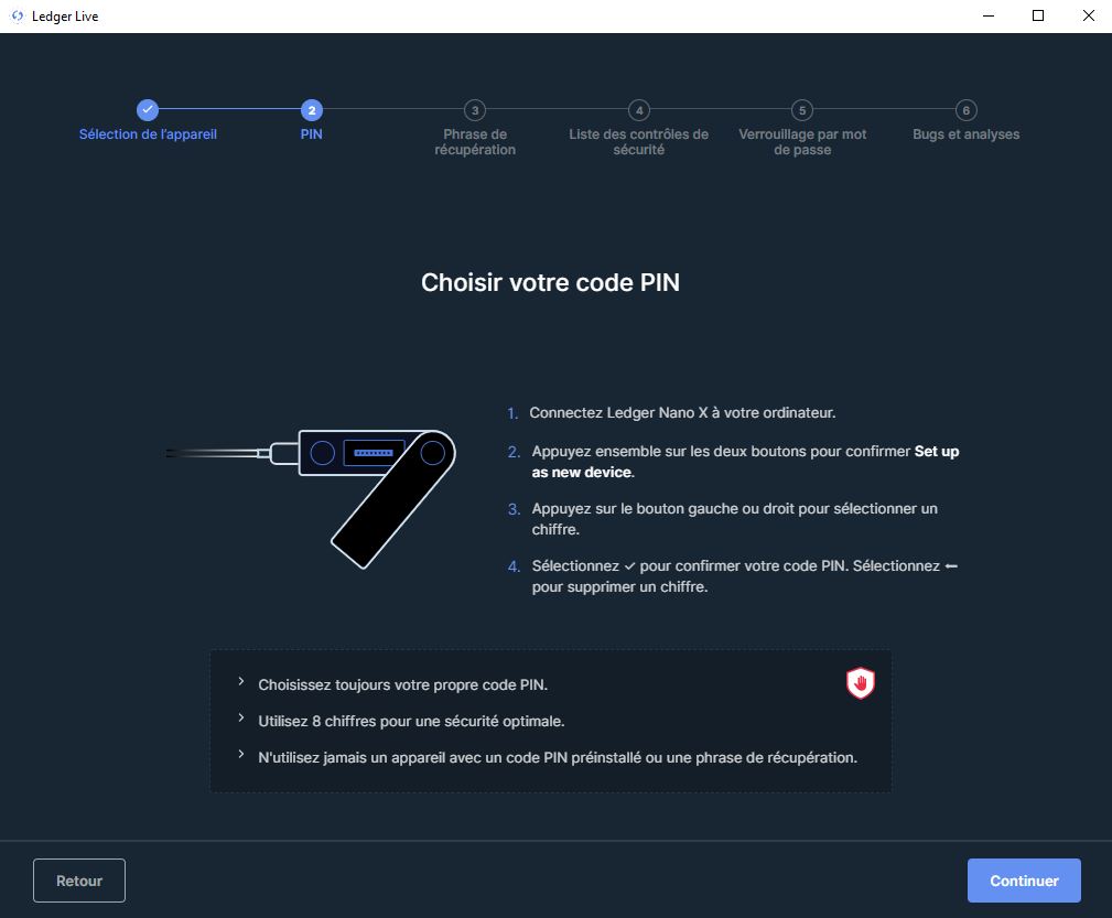 Comment installer et utiliser mon Ledger Nano X pour Bitcoin ? (Tutoriel  complet pour débutant)