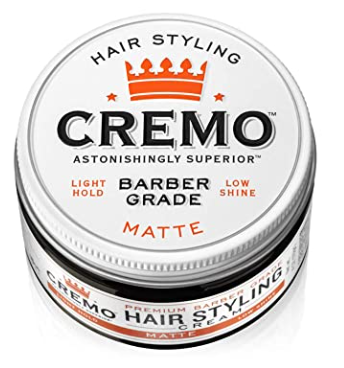 Cremo Premium Barber Grade Hair Styling