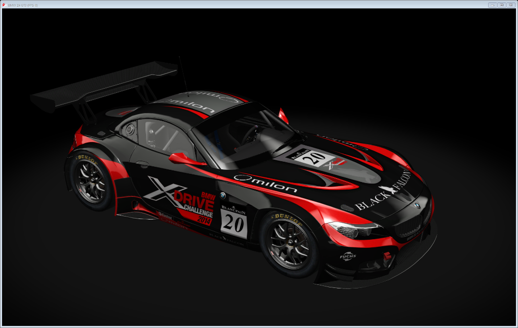 BMW Z4 GT3 (FPS: 0)