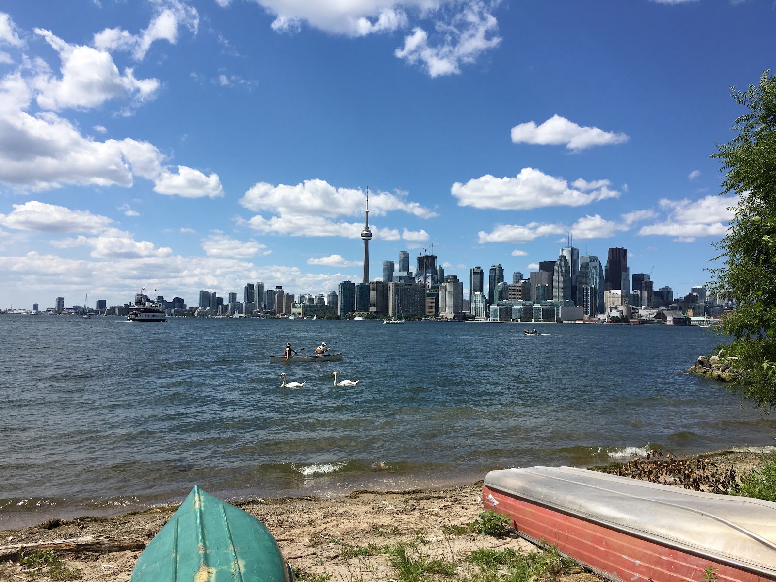 guide to the toronto islands