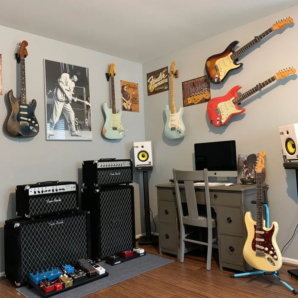 Ultimate DIY Guide to Hanging a Guitar on the Wall - Guitar Gear Finder