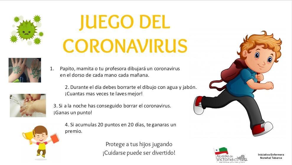 Juego del coronavirus