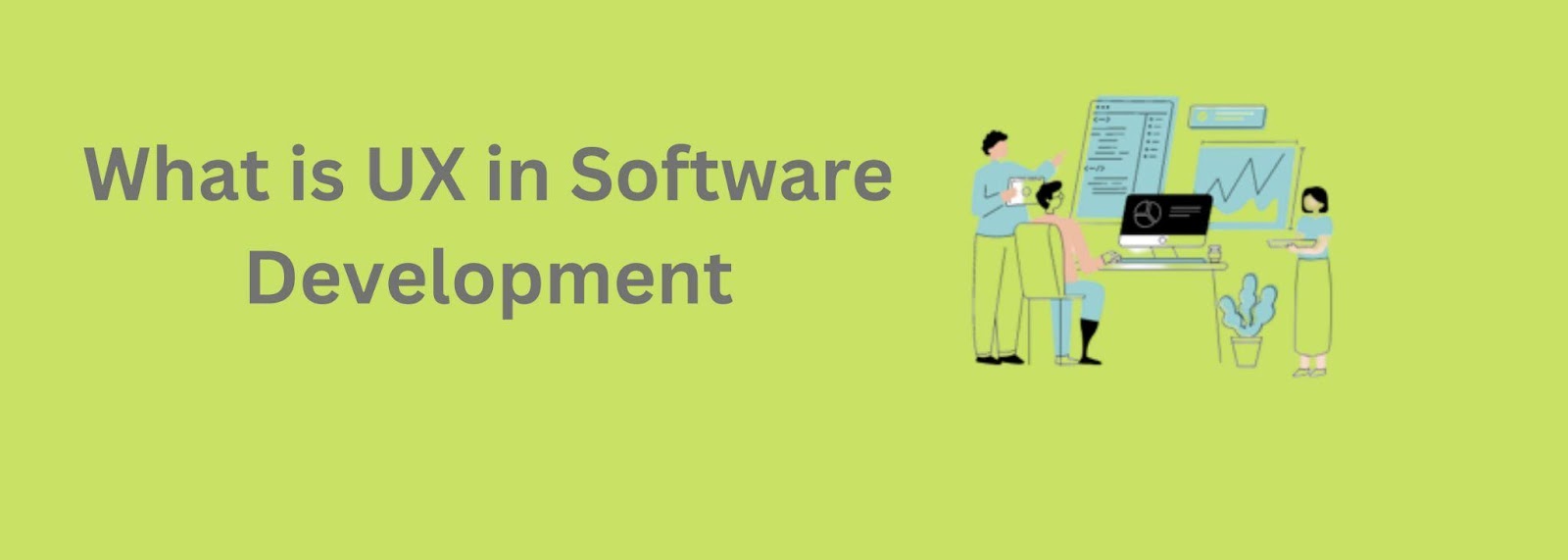 What is UX in Software Development