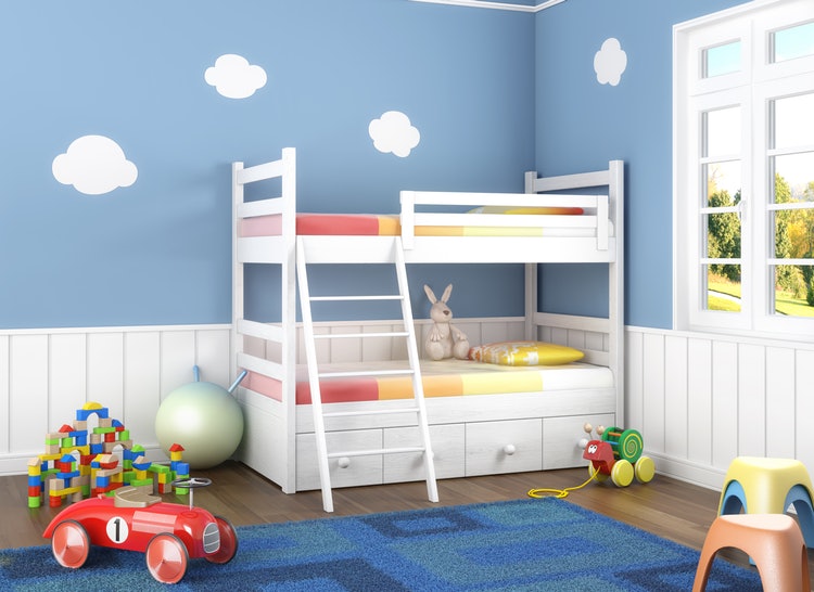 minimum or best age for bunk bed