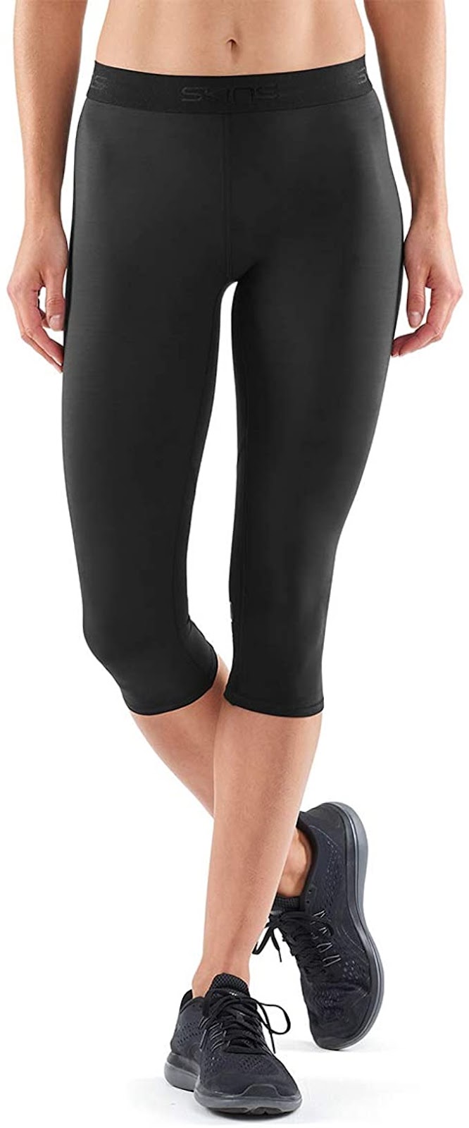 SKINS Women's DNAmic Compression 3/4 Capri Tights