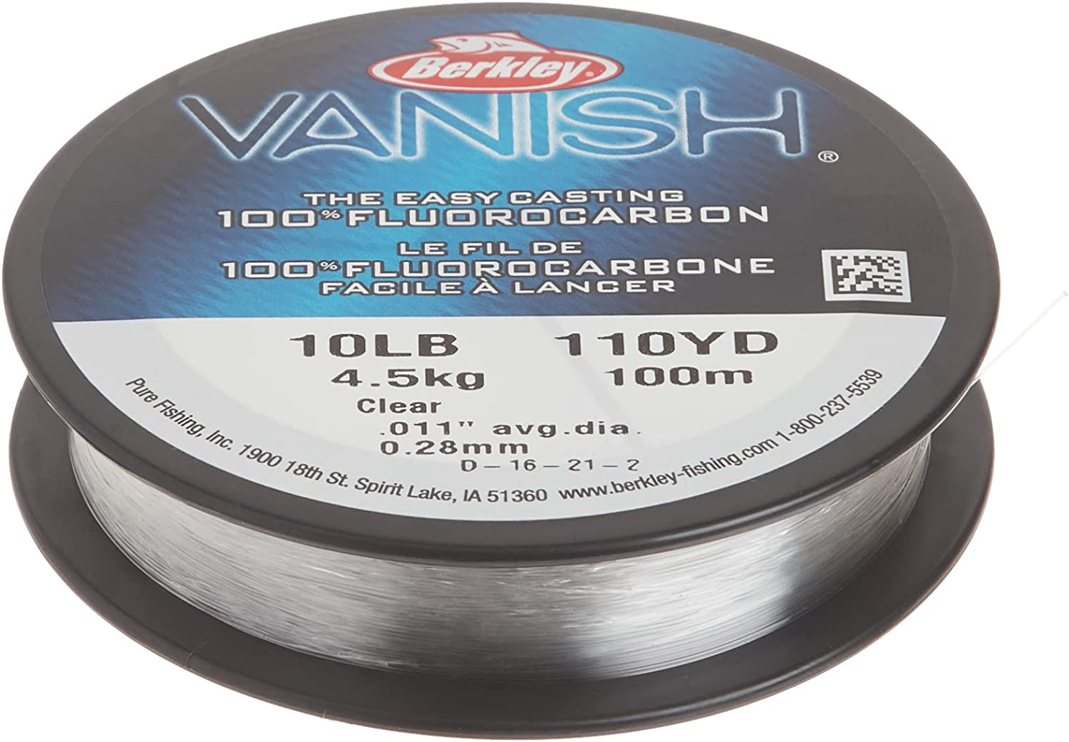 Berkley Vanish Fluorocarbon Line - Best Line For Baitcaster Crankbait