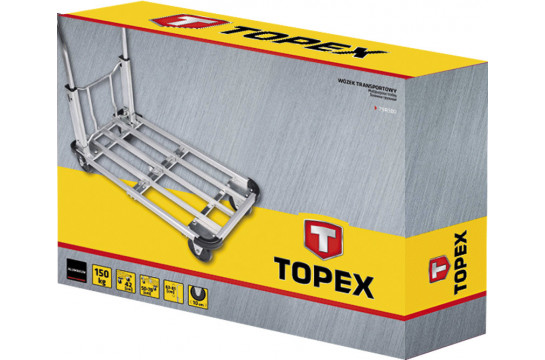 Тележка грузовая TOPEX до 150 кг (79R300)