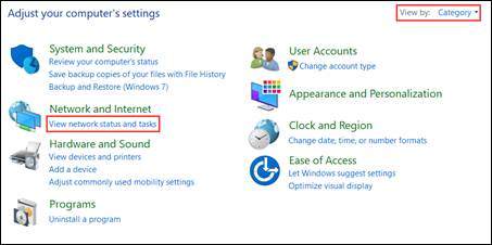 IP address of TP-Link Router