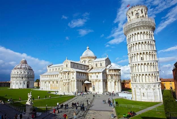 leaning tower of pisa project