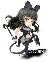 Image result for rwby blake chibi