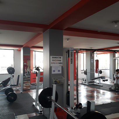 Thor Gym & Fitness Gimnasio - WG8J+R8Q, Avenida Jaime Roldos, Quito 170120, Ecuador