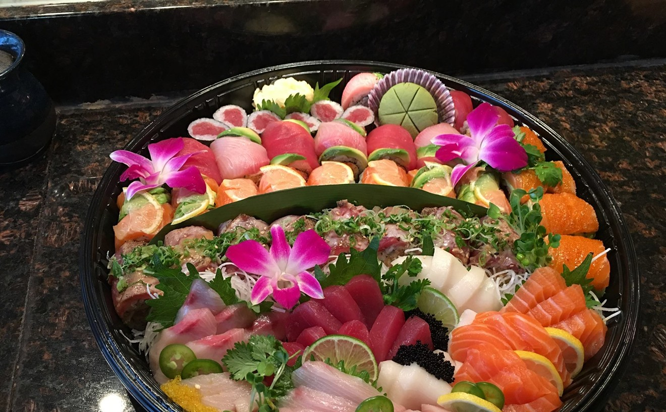 Fontana Sushi is a perfect date night location to show up in style with your Mercedes-Benz