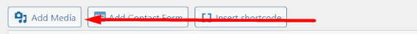 Add media like images and videos on WordPress
