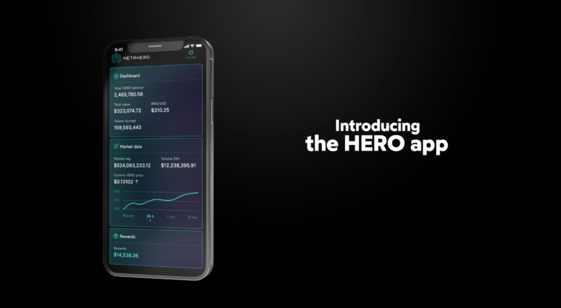 Blog Metahero Ecosystem HERO App