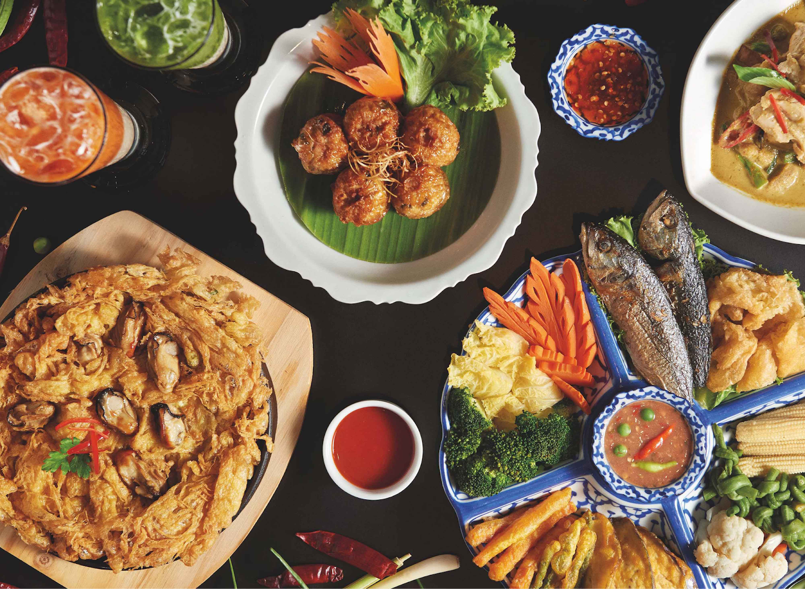 KLCC Restaurants 