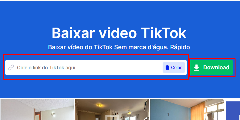 vídeos do TikTok sem marca d’agua?